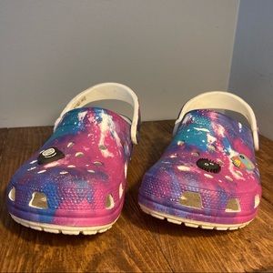 Galaxy crocs